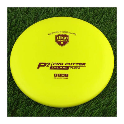 Discmania Italian D-Line Flex 2 P2 - 174g - Solid Yellow