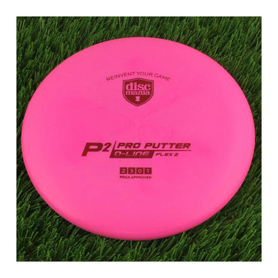 Discmania Italian D-Line Flex 2 P2 - 173g - Solid Pink