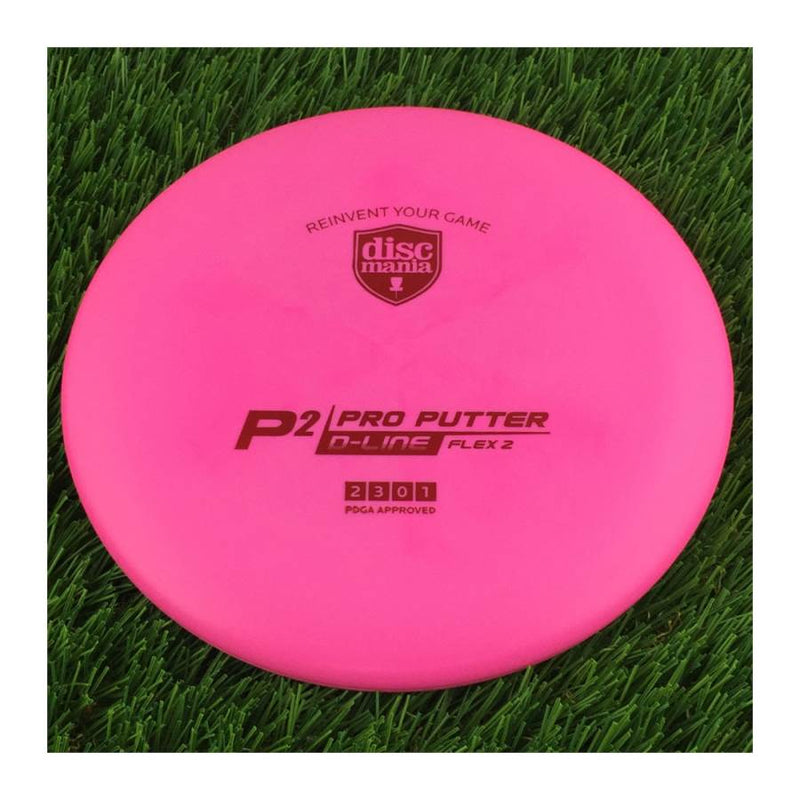 Discmania Italian D-Line Flex 2 P2 - 173g - Solid Pink