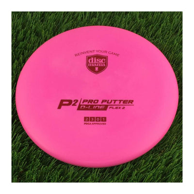 Discmania Italian D-Line Flex 2 P2 - 173g - Solid Pink