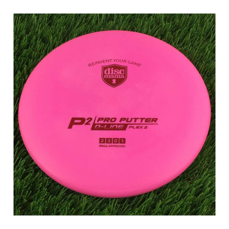 Discmania Italian D-Line Flex 2 P2 - 173g - Solid Pink