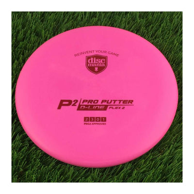 Discmania Italian D-Line Flex 2 P2 - 173g - Solid Pink