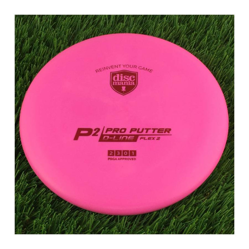 Discmania Italian D-Line Flex 2 P2 - 173g - Solid Pink