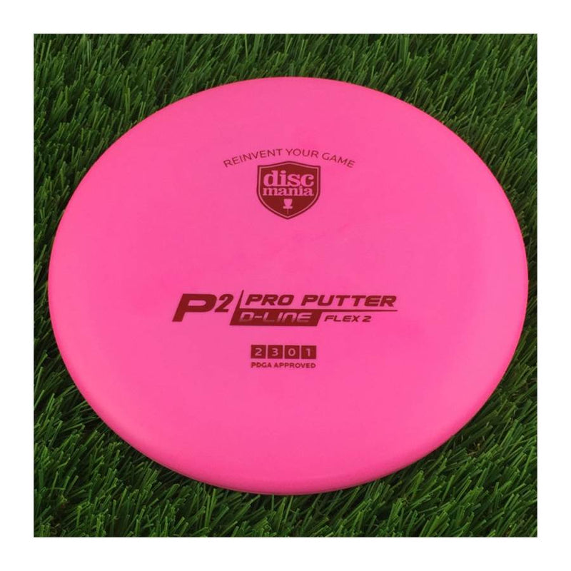 Discmania Italian D-Line Flex 2 P2 - 173g - Solid Pink