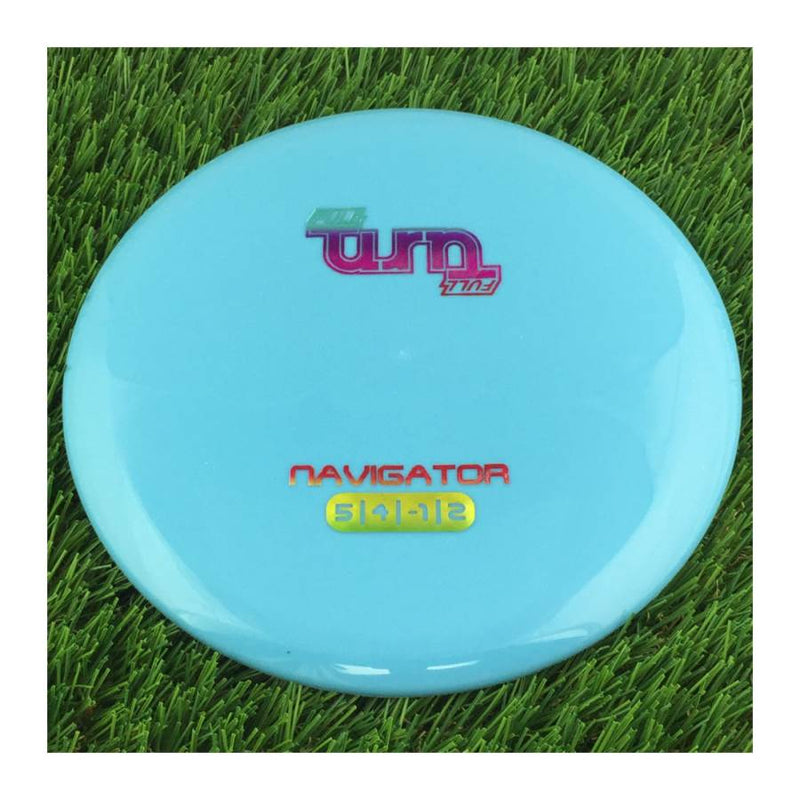 Full Turn Express Navigator - 177g - Solid Light Blue