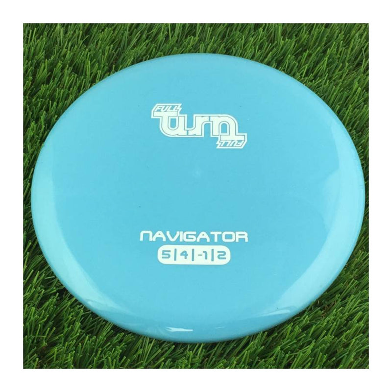 Full Turn Express Navigator - 175g - Solid Light Blue