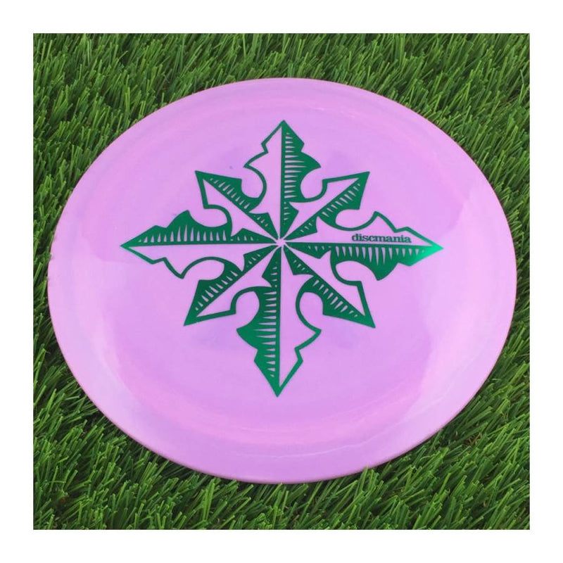 Discmania Evolution LUX Instinct with North Star Special Edition Stamp - 175g - Solid Purple