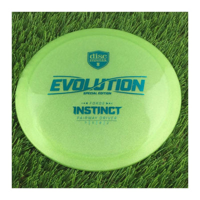 Discmania Evolution Forge Instinct with Special Edition Stamp - 174g - Translucent Green