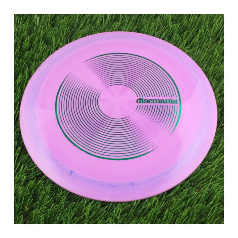 Discmania Evolution LUX Instinct with Special Edition Vinyl Stamp - 176g - Solid Pink