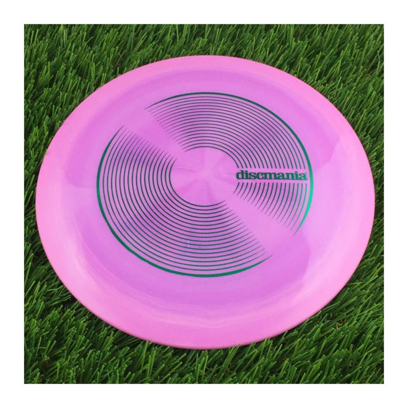 Discmania Evolution LUX Instinct with Special Edition Vinyl Stamp - 174g - Solid Pink