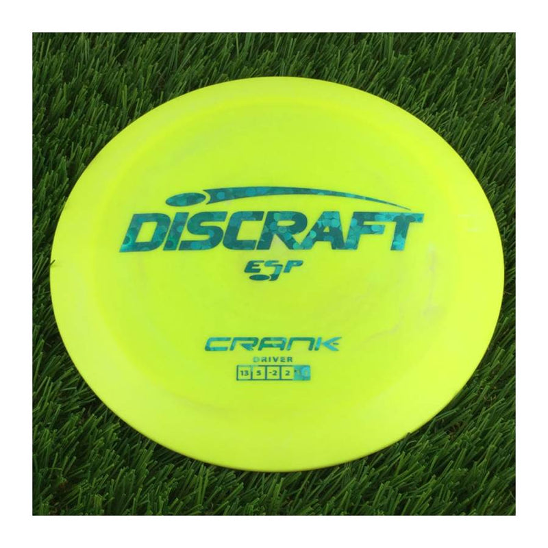 Discraft ESP Crank - 174g - Solid Yellow