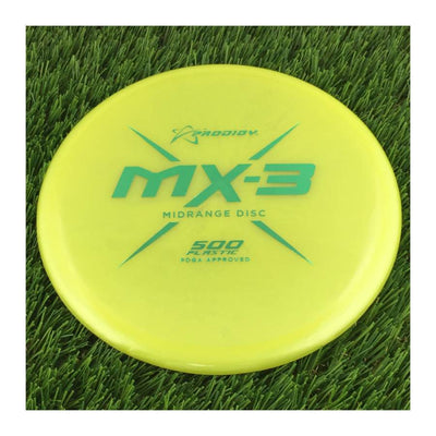 Prodigy 500 MX-3 - 177g - Translucent Yellow