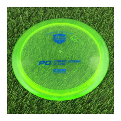 Discmania Italian C-Line PD - 176g - Translucent Green