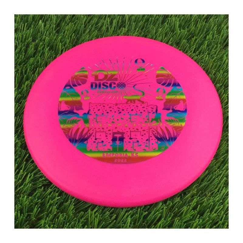 Innova Pro Gator with Monkey Island - Emporia, KS - DZDiscO 2022 Stamp - 169g - Solid Pink