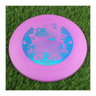 Innova Pro Gator with Monkey Island - Emporia, KS - DZDiscO 2022 Stamp - 168g - Solid Purple