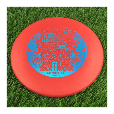 Innova Pro Gator with Monkey Island - Emporia, KS - DZDiscO 2022 Stamp - 169g - Solid Red