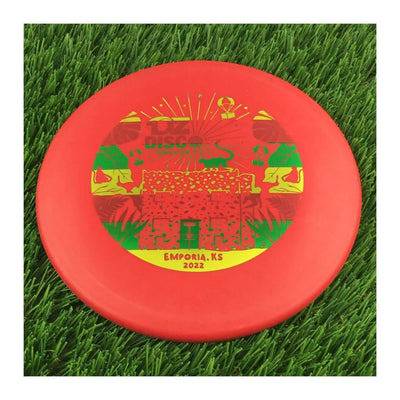 Innova Pro Gator with Monkey Island - Emporia, KS - DZDiscO 2022 Stamp - 169g - Solid Red