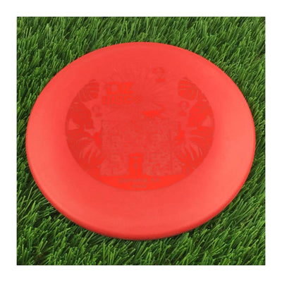 Innova Pro Gator with Monkey Island - Emporia, KS - DZDiscO 2022 Stamp - 169g - Solid Red