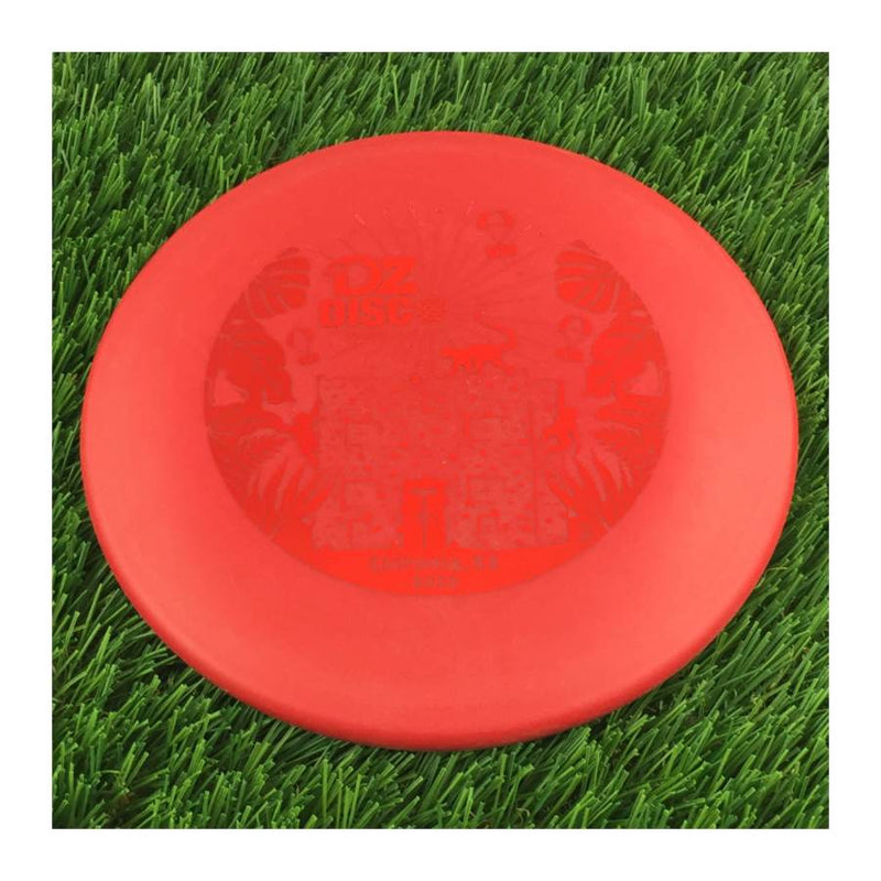 Innova Pro Gator with Monkey Island - Emporia, KS - DZDiscO 2022 Stamp - 169g - Solid Red