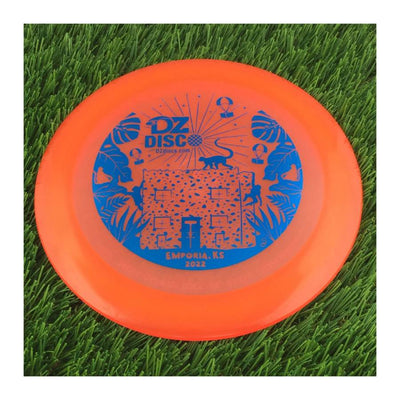 Innova Champion Boss with Monkey Island - Emporia, KS - DZDiscO 2022 Stamp - 175g - Translucent Orange