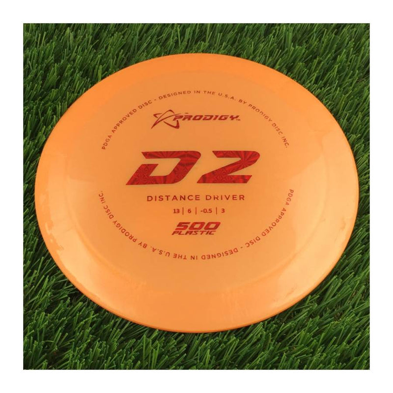 Prodigy 500 D2 - 174g - Solid Orange