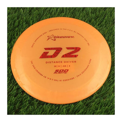 Prodigy 500 D2 - 174g - Solid Orange