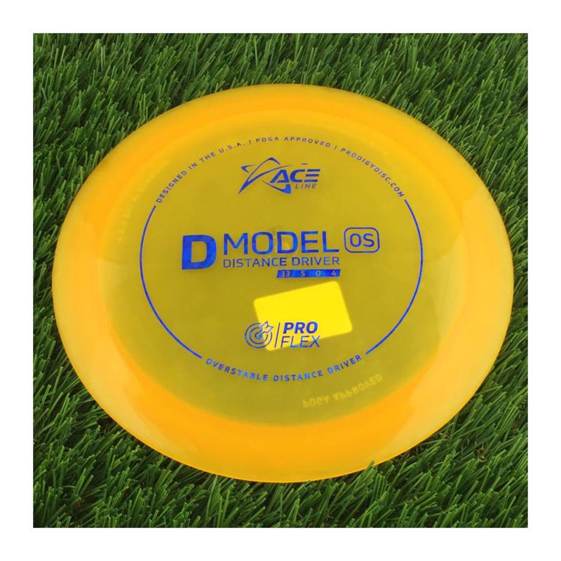 Prodigy Ace Line ProFlex D Model OS - 174g - Translucent Yellow