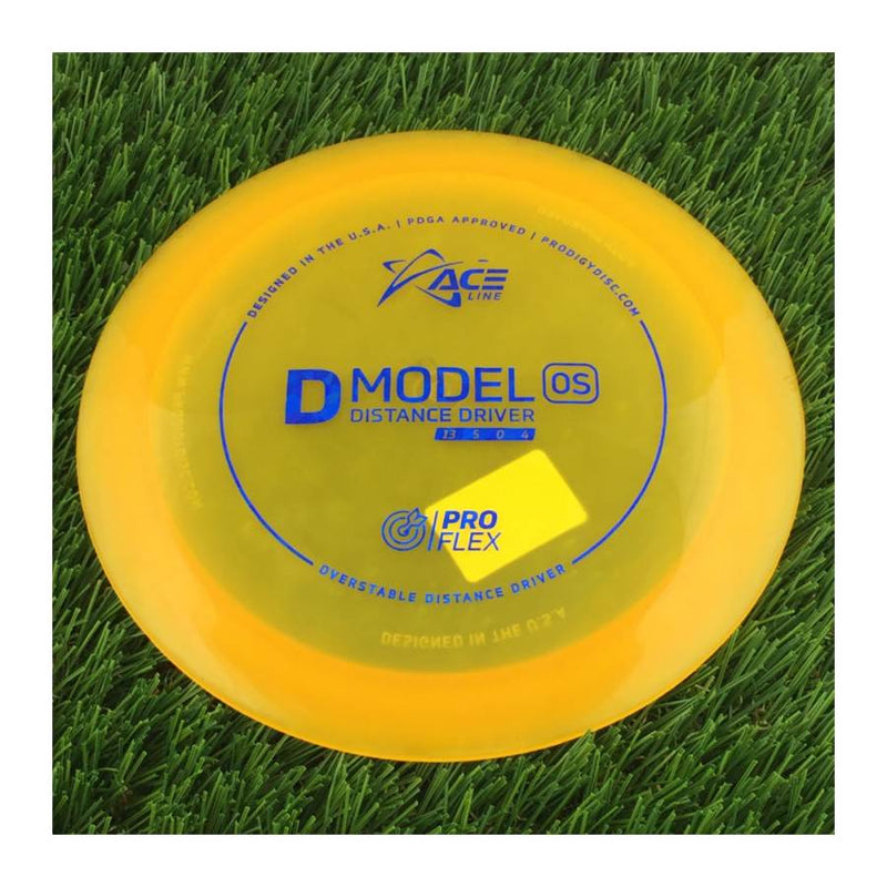 Prodigy Ace Line ProFlex D Model OS - 174g - Translucent Yellow