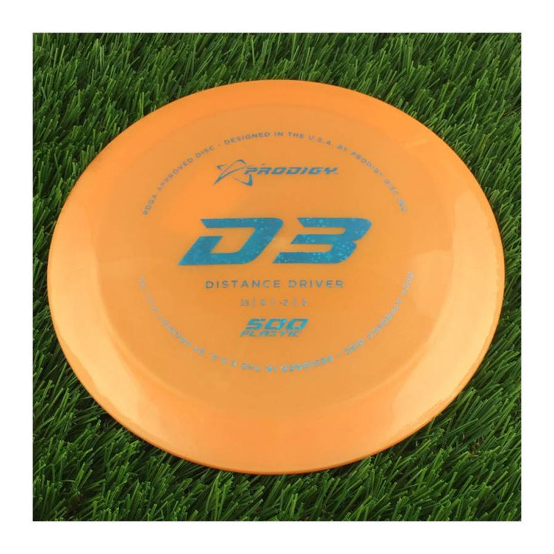 Prodigy 500 D3 - 174g - Solid Orange