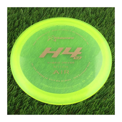 Prodigy 400 Air H4 V2 - 163g - Translucent Yellow