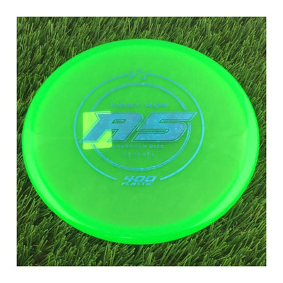 Prodigy 400 A5 with First Run Stamp - 174g - Translucent Green