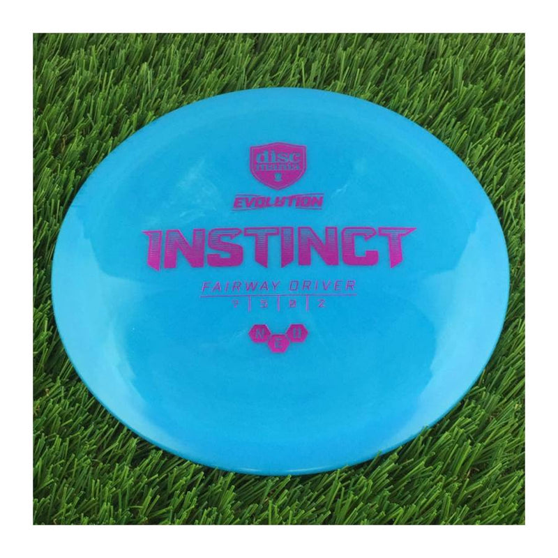 Discmania Evolution NEO Instinct - 173g - Solid Blue