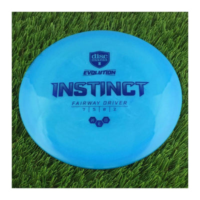 Discmania Evolution NEO Instinct - 176g - Solid Blue