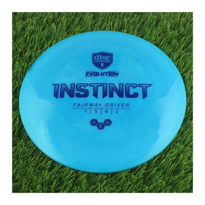 Discmania Evolution NEO Instinct - 176g - Solid Blue