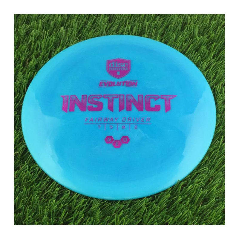 Discmania Evolution NEO Instinct - 173g - Solid Blue