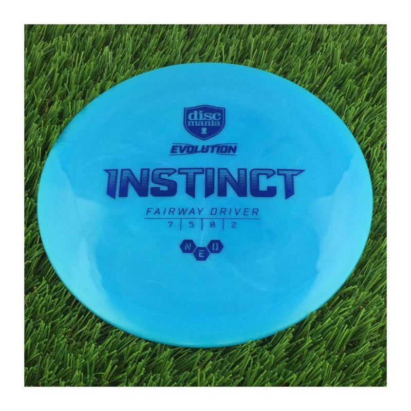 Discmania Evolution NEO Instinct - 176g - Solid Blue