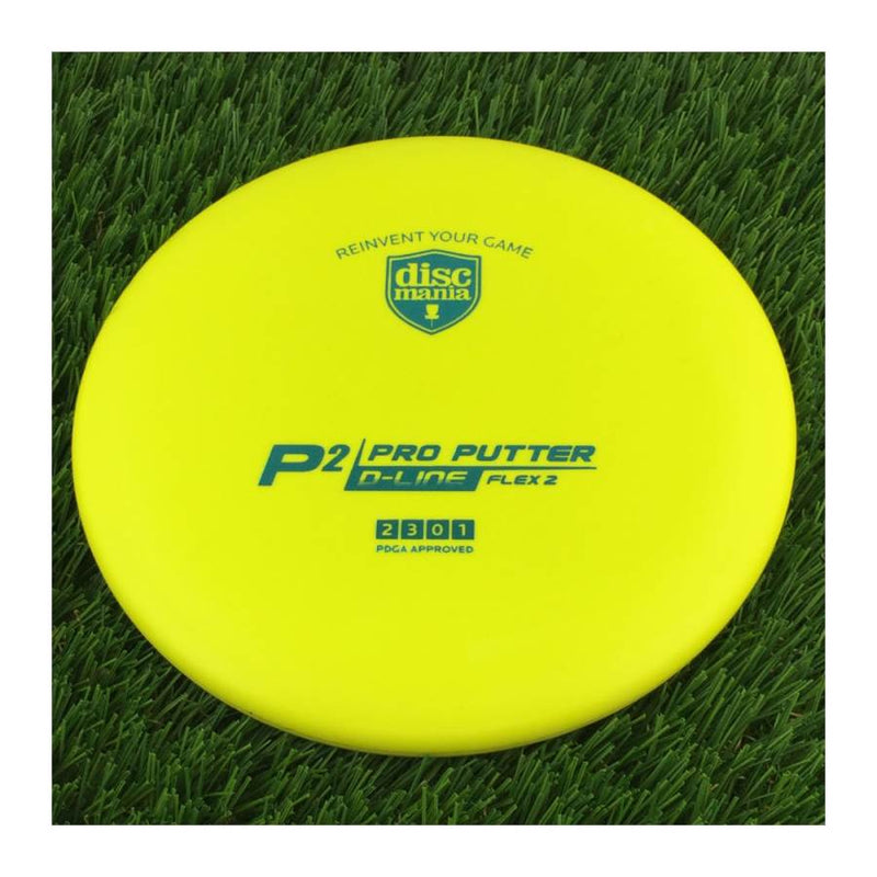 Discmania Italian D-Line Flex 2 P2 - 174g - Solid Yellow