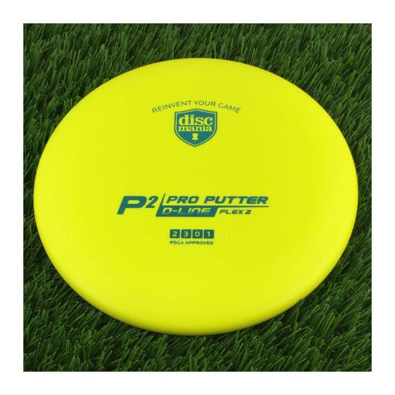 Discmania Italian D-Line Flex 2 P2 - 174g - Solid Yellow