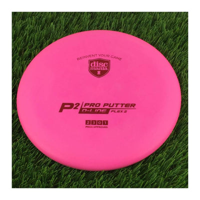 Discmania Italian D-Line Flex 2 P2 - 173g - Solid Pink