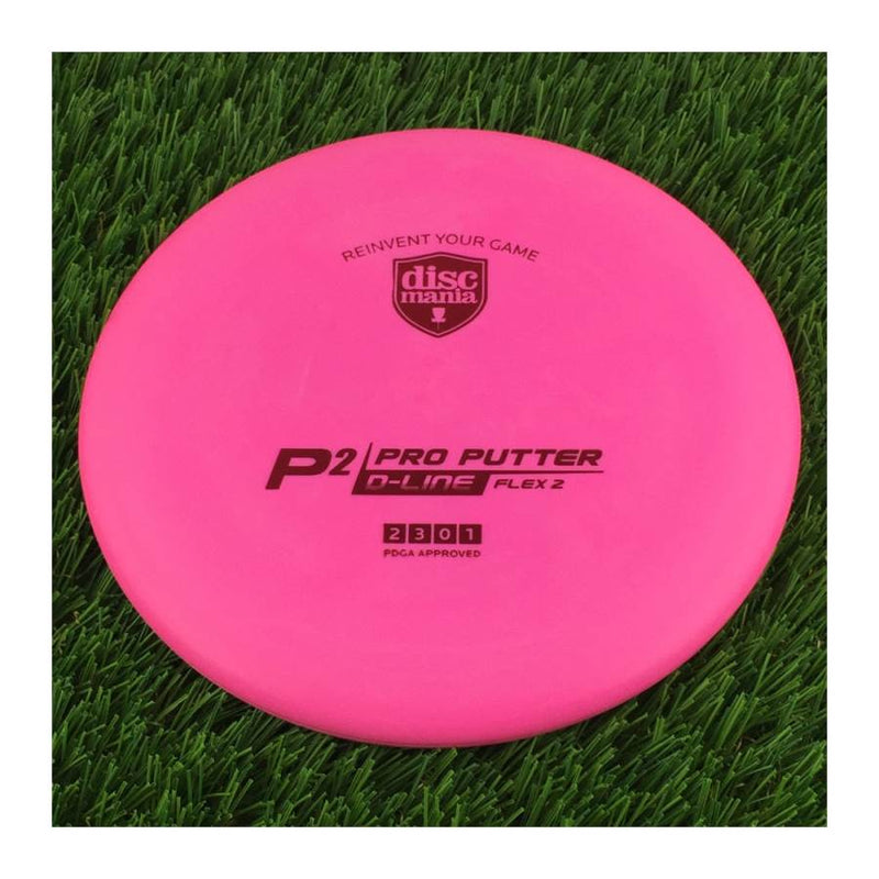 Discmania Italian D-Line Flex 2 P2 - 173g - Solid Pink