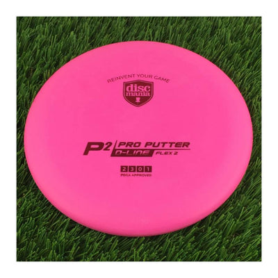 Discmania Italian D-Line Flex 2 P2 - 173g - Solid Pink