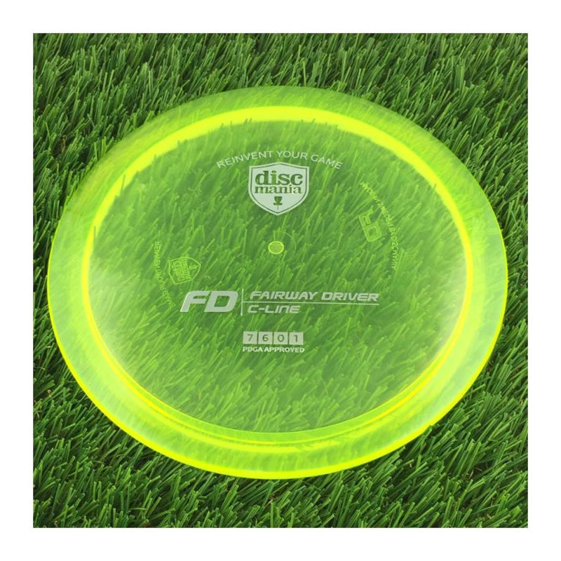 Discmania Italian C-Line FD - 176g - Translucent Yellow