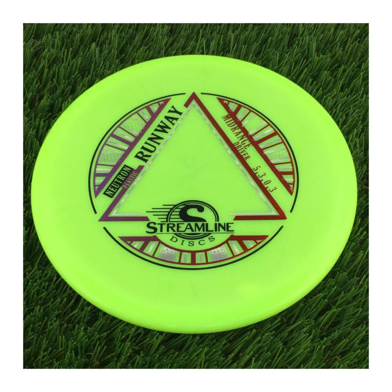 Streamline Neutron - Streamline Runway - 178g - Solid Neon Green