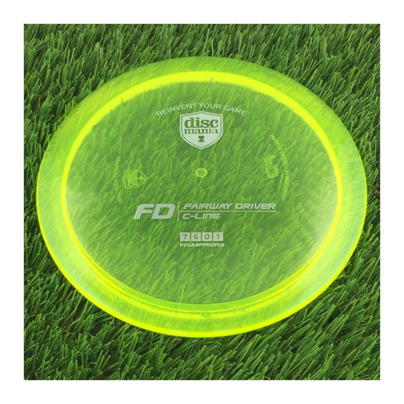 Discmania Italian C-Line FD - 176g - Translucent Yellow