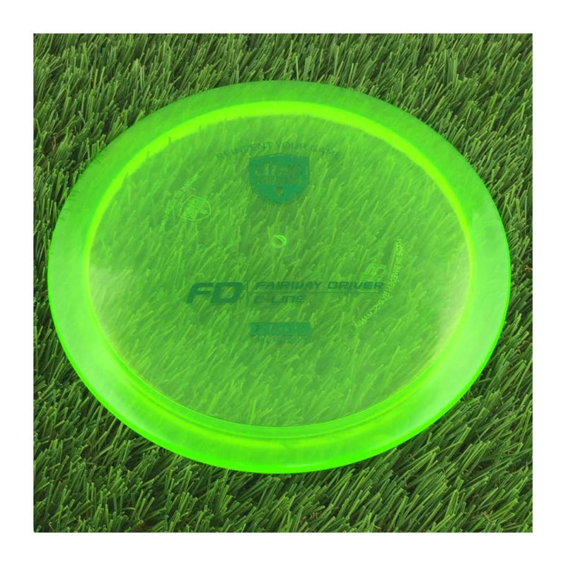 Discmania Italian C-Line FD - 173g - Translucent Green