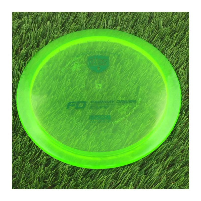 Discmania Italian C-Line FD - 174g - Translucent Green