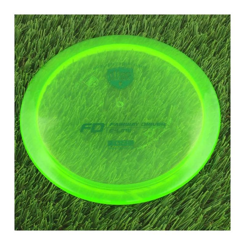 Discmania Italian C-Line FD - 173g - Translucent Green