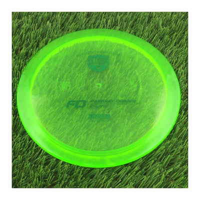 Discmania Italian C-Line FD - 173g - Translucent Green