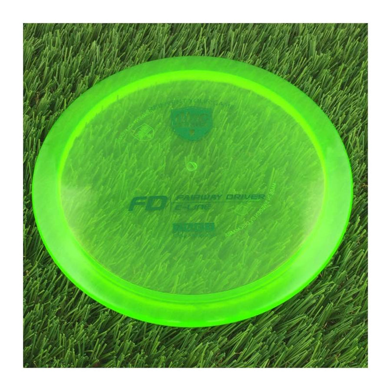 Discmania Italian C-Line FD - 174g - Translucent Green