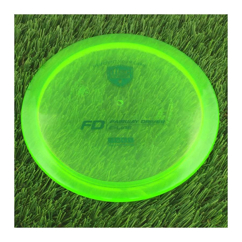 Discmania Italian C-Line FD - 174g - Translucent Green